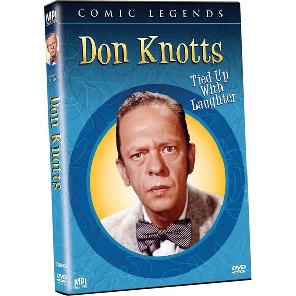 Comic Legends: Don Knotts - Tied Up with Laughter DVD - Picture 1 of 3